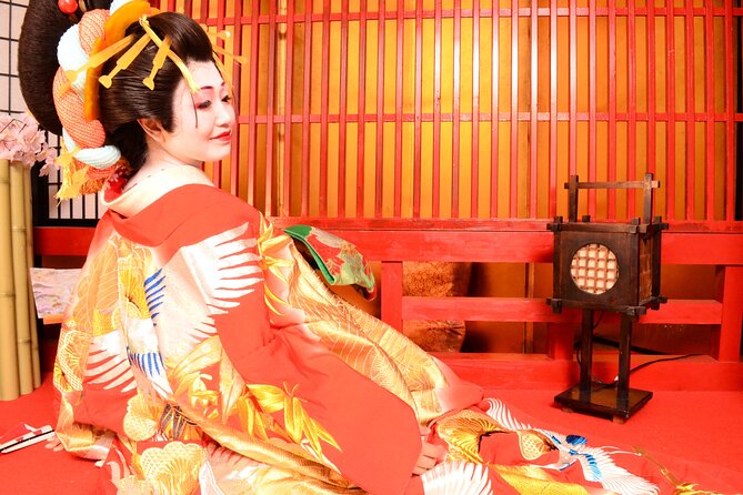 Tokyo Geisha or Oiran Dress-Up Experience and Professional Photos - Choosing between Geisha and Oiran