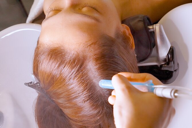 Tokyo Ginza Head Spa Trial:Scalp Care 75 - Key points to know before booking