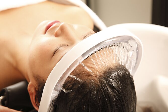 Tokyo Ginza Head Spa Trial:Scalp Care 75 - A quiet reset above Ginza’s shopping streets