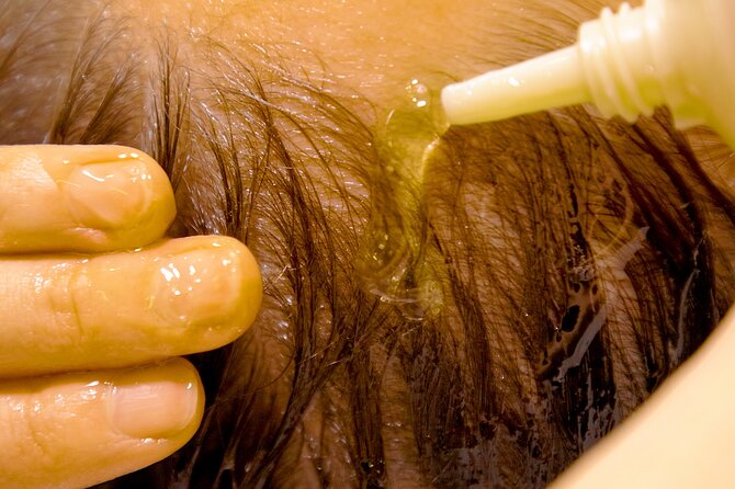 Tokyo Ginza Head Spa Trial:Scalp Care 75 - Honey, Japanese sake, and heated mist