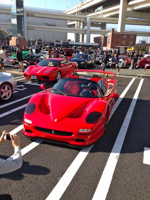 Tokyo: Go Daikoku PA Fast & Furious 3 Sports car meet - Key points to know before you book