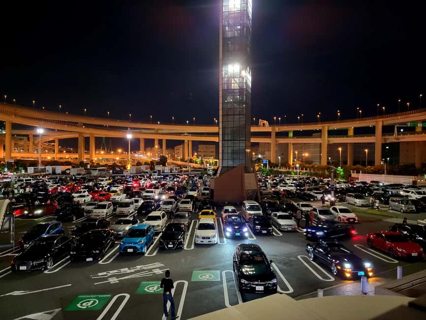Tokyo: Go Daikoku PA Fast & Furious 3 Sports car meet - Starting at Tokyo Video Gamers in Akihabara