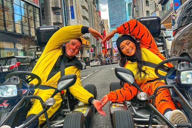 Tokyo Go-Kart City Tour (90 Minutes) | Extended Guided Experience - Key points to know before you book