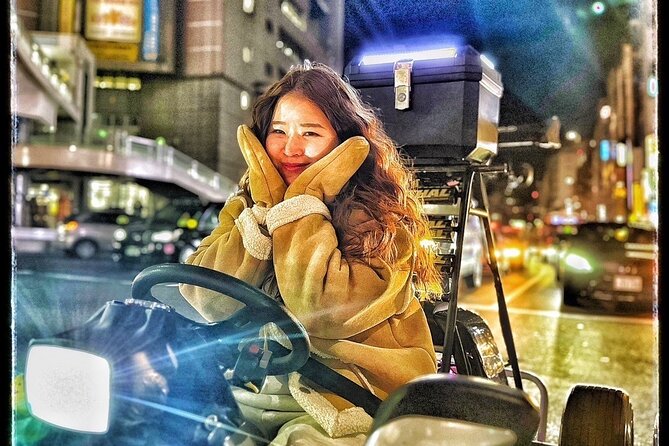Tokyo Go-Kart City Tour (90 Minutes) | Extended Guided Experience - Tokyo Tower gives the tour an immediate landmark