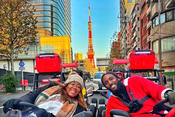 Tokyo Go-Kart City Tour (90 Minutes) | Extended Guided Experience - Omotesando brings architecture and style