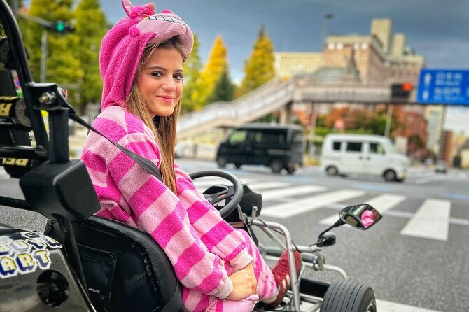 Tokyo Go-Kart City Tour (90 Minutes) | Extended Guided Experience - Harajuku keeps the route youthful