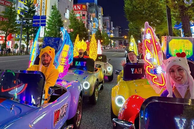 Tokyo Go Kart Tour in Akihabara (IDP Required) - Key points to know before you book
