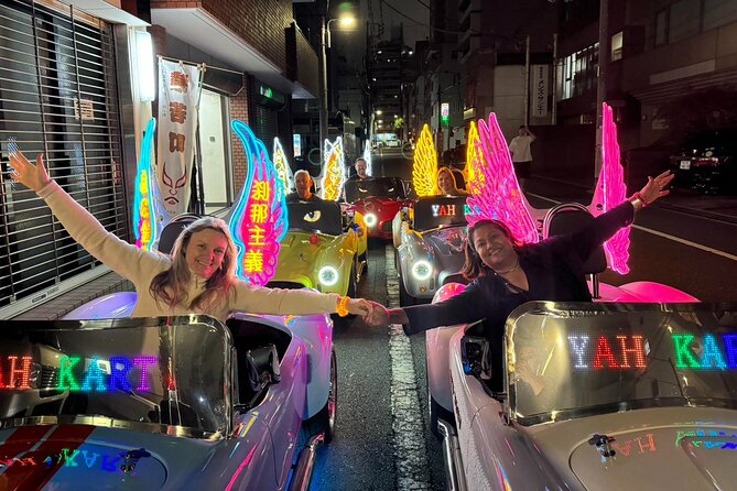 Tokyo Go Kart Tour in Akihabara (IDP Required) - Cost, insurance, and what you receive