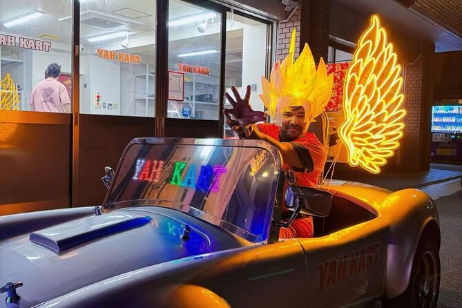 Tokyo Go Kart Tour in Akihabara (IDP Required) - Photos, costumes, and the attention factor