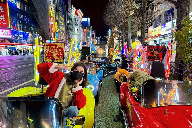 Tokyo Go Kart Tour in Akihabara (IDP Required) - Booking, timing, and cancellation details