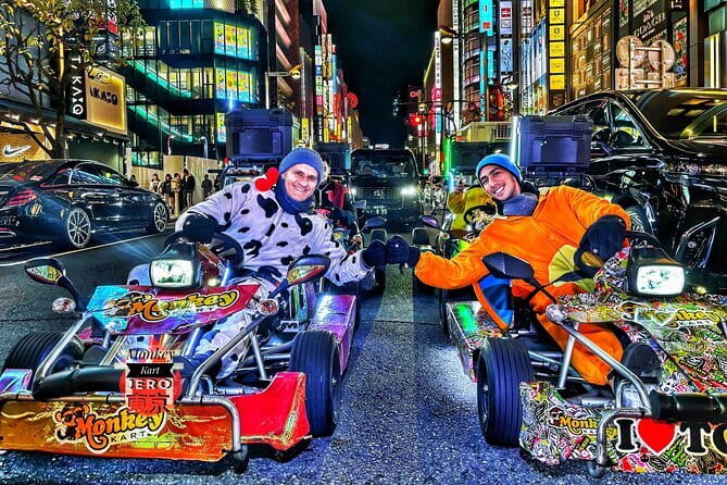 Tokyo Go-Kart Tour Shibuya-Harajuku-Shinjuku (*IDP Required)