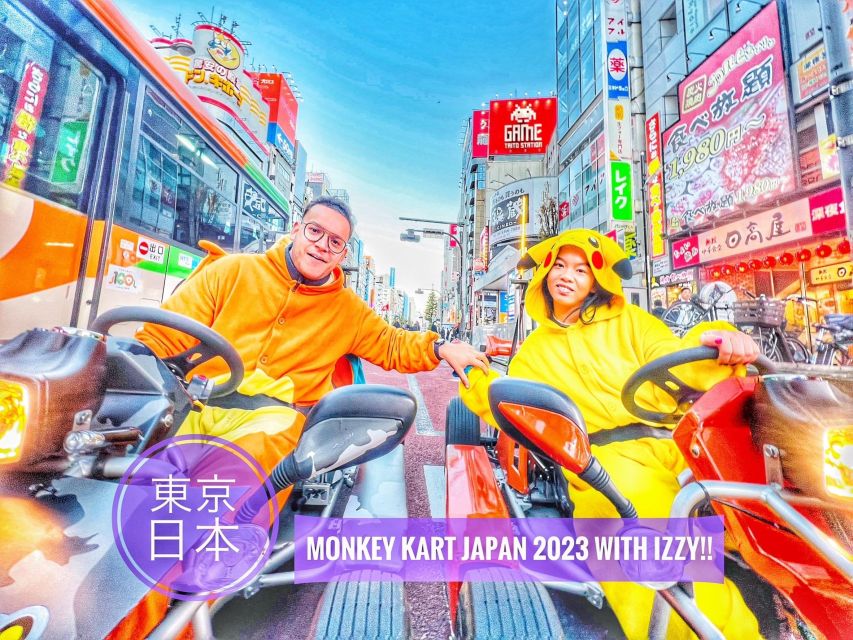 Tokyo Go-Karting Experience: Shibuya Crossing with Photos - What the one-hour Tokyo route feels like