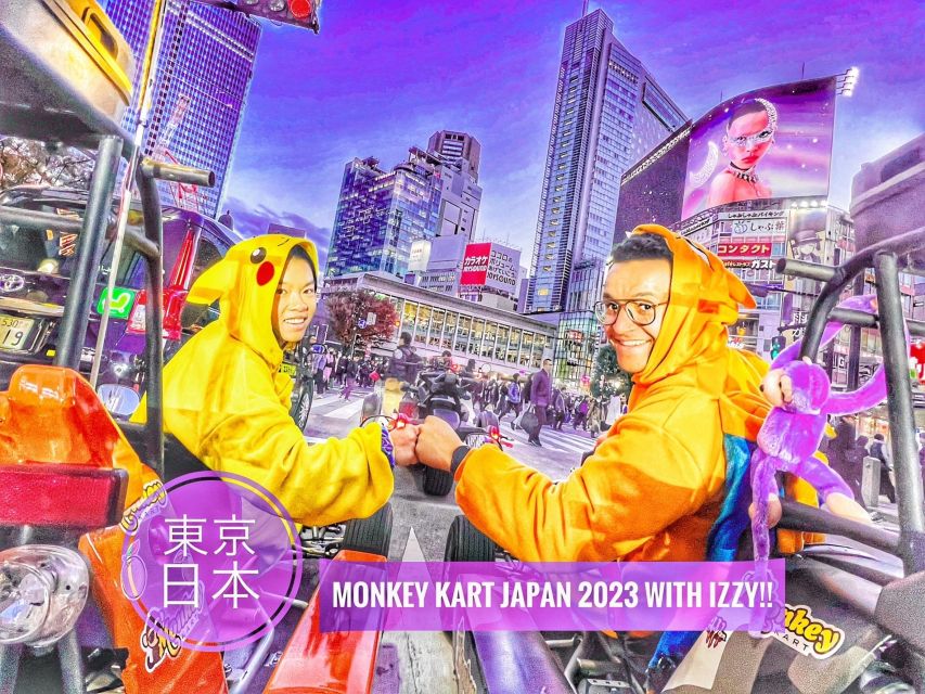 Tokyo Go-Karting Experience: Shibuya Crossing with Photos - Harajuku and Omotesando: style before speed