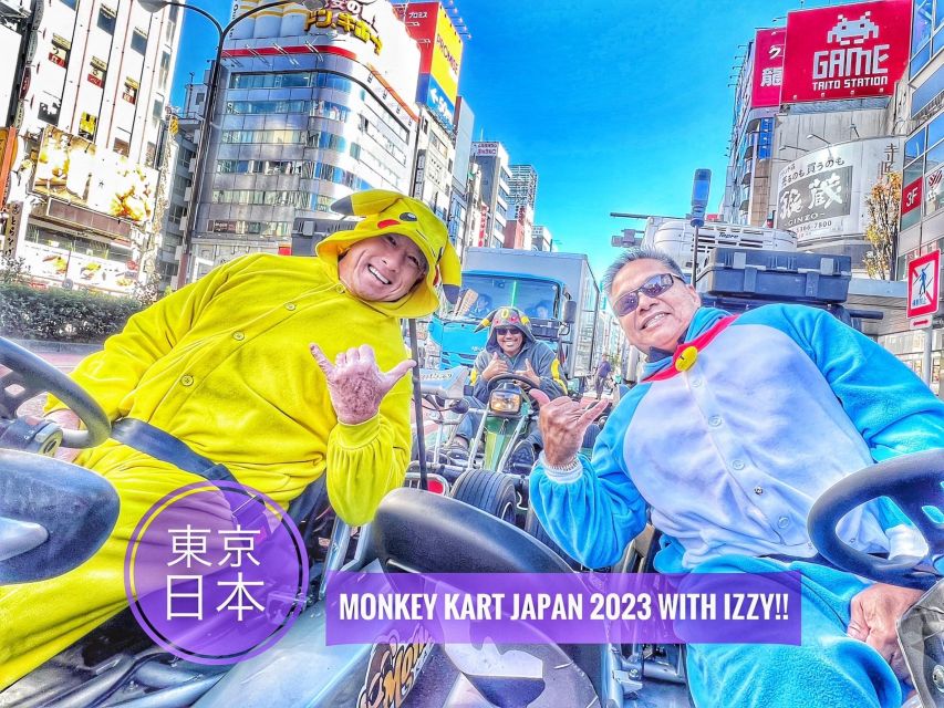 Tokyo Go-Karting Experience: Shibuya Crossing with Photos - The guides make a real difference
