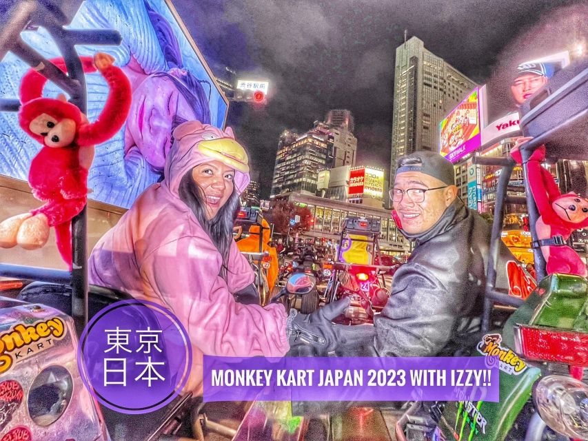 Tokyo Go-Karting Experience: Shibuya Crossing with Photos - The driving permit rules are strict