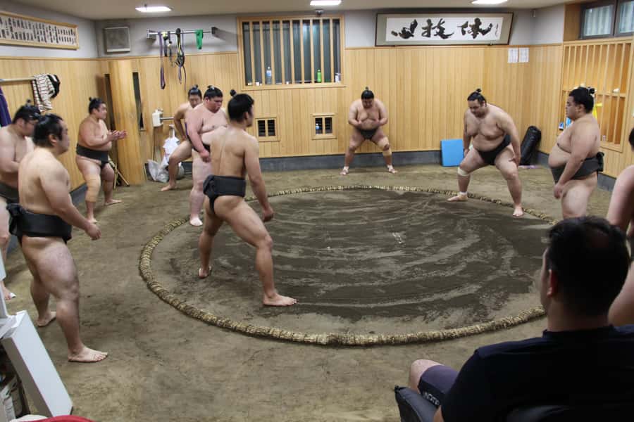 Tokyo: Grand Sumo Morning Training Tour - Meeting your guide at Honjo-Azumabashi Station