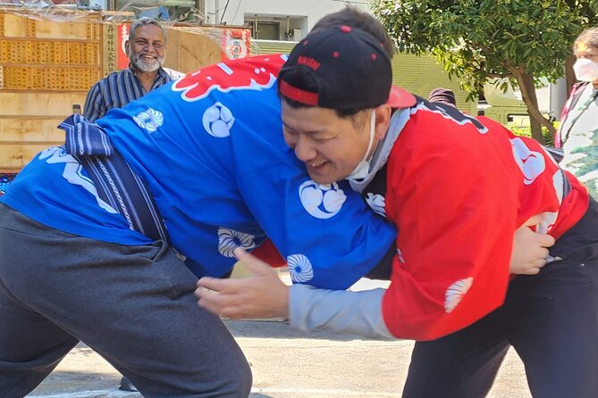 Tokyo - Grand Sumo Tournament - The difference between tournament day and a culture program
