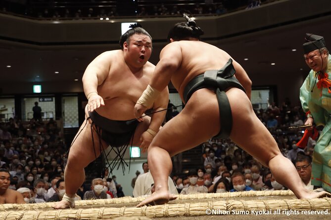 Tokyo Grand Sumo Tournament Viewing Tour with Tickets - Choosing Between S, A, and B Seating