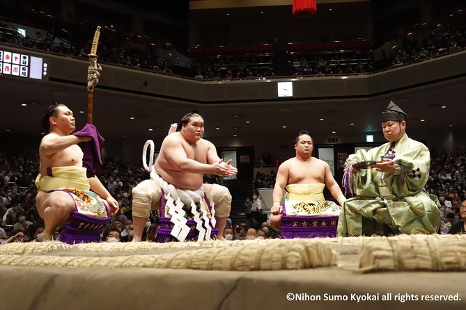 Tokyo Grand Sumo Tournament Viewing Tour with Tickets - Is $124 a Fair Price?