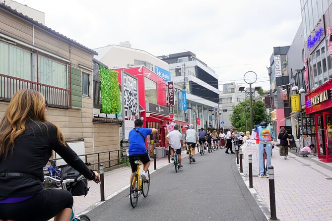 Tokyo Great Cycling Tour - Starting at the Tokyo Great Tours office