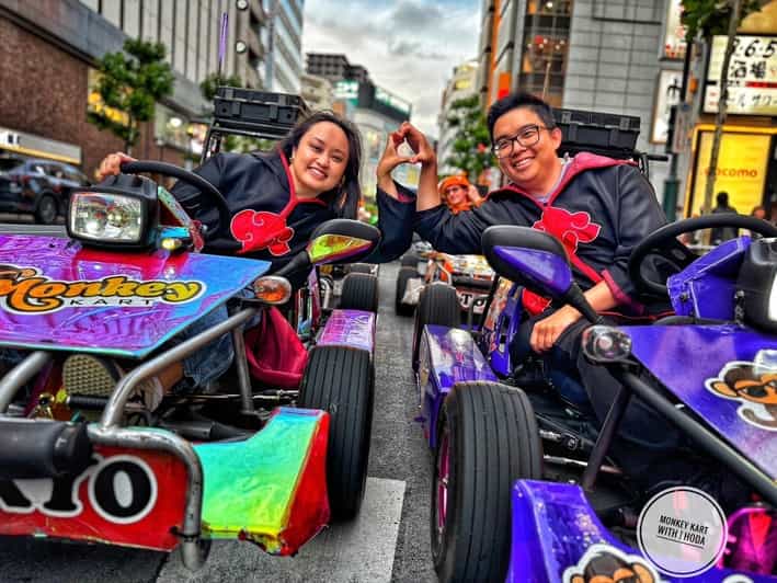 Tokyo: Guided Go Kart Tour from Harajuku to Shibuya Crossing - Key points to know before you book