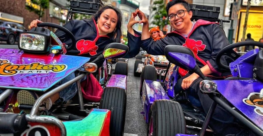 Tokyo: Guided Go Kart Tour from Harajuku to Shibuya Crossing - Taking Tokyo’s streets instead of sightseeing from the sidewalk