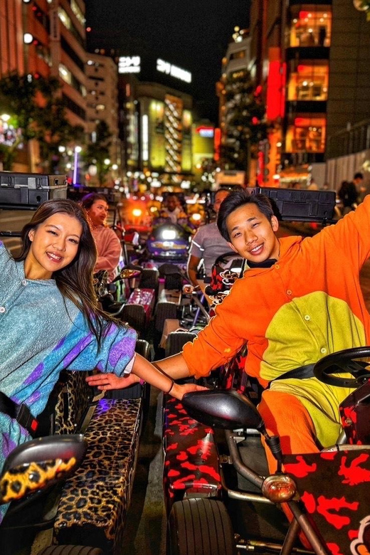 Tokyo: Guided Go Kart Tour from Harajuku to Shibuya Crossing - Meeting near Shibuya Station