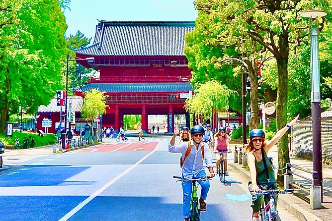 Tokyo Guided Small-Group Biking Tour - Key points at a glance