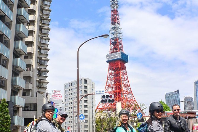 Tokyo Guided Small-Group Biking Tour - Why a bicycle makes Tokyo easier to understand