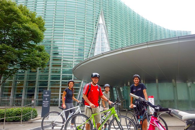 Tokyo Guided Small-Group Biking Tour - Through Ginza and toward the Imperial Palace