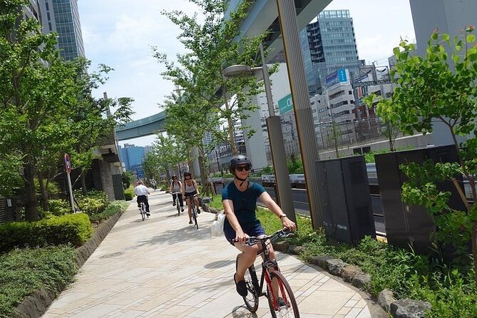 Tokyo Guided Small-Group Biking Tour - Meiji Shrine and Yoyogi Park
