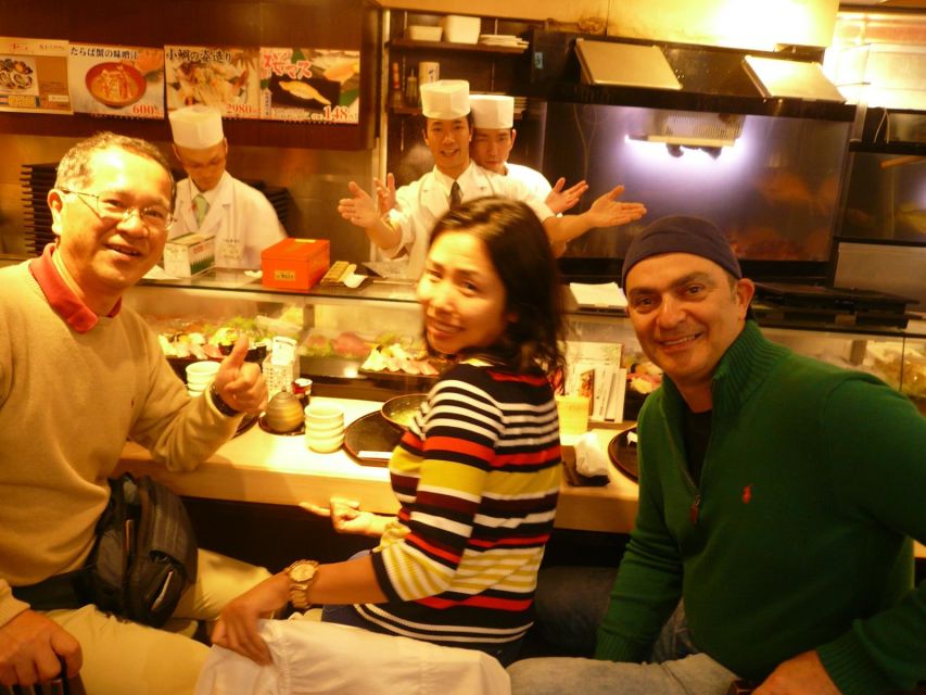 Tokyo: Guided Walking Tour of Tsukiji Market with Breakfast - Seven tastes that make up breakfast