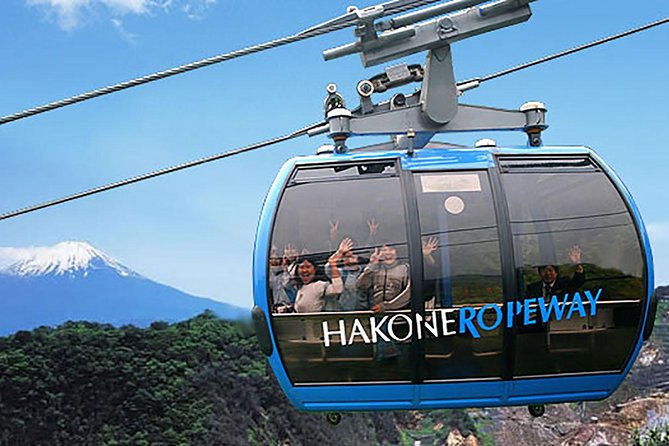 Tokyo: Hakone Fuji Day Tour w/ Cruise, Cable Car, Volcano - Choosing Between Gotemba Outlets and a Fuji-View Onsen