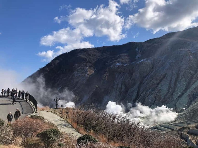 Tokyo: Hakone Fuji Day Tour w/ Cruise, Cable Car, Volcano - Mount Fuji: Treat the View as a Bonus