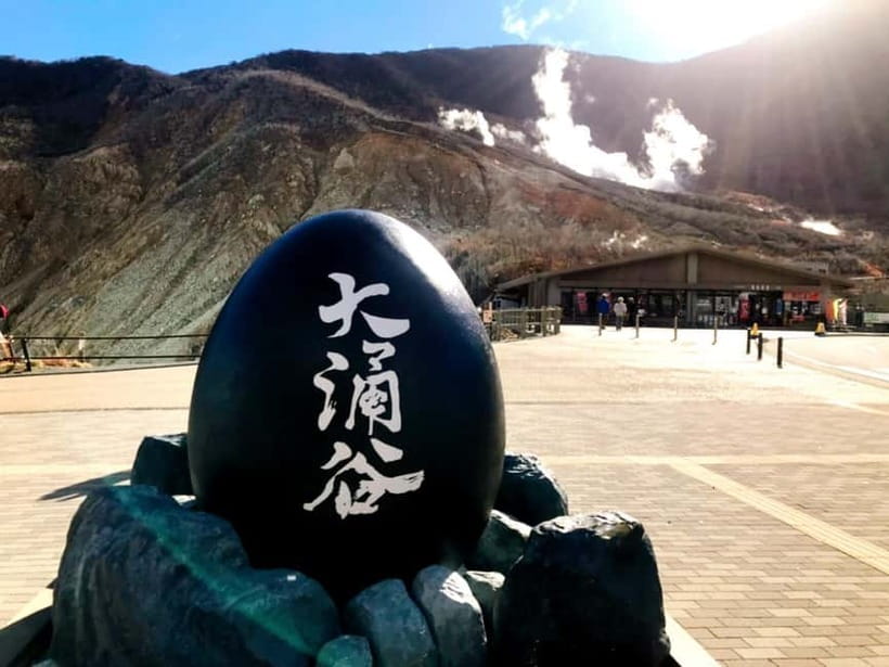 tokyo:Hakone Owakudani & Gotemba Premium Outlet 1d Tour - Owakudani’s Steam and Black Eggs