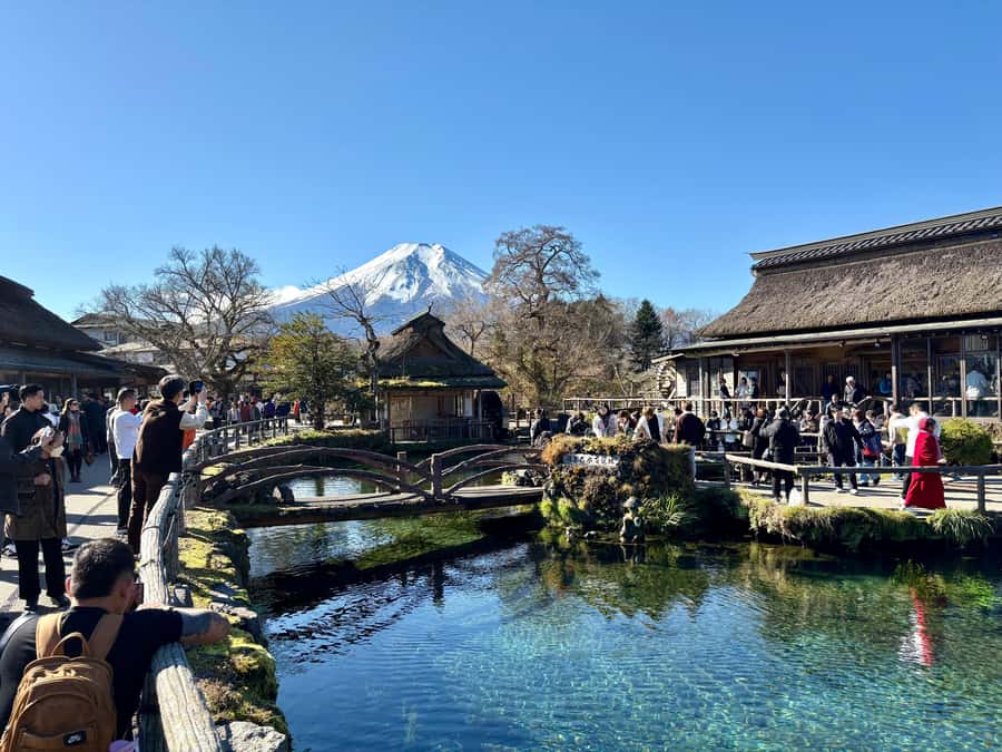 Tokyo: Hakone’s Best Onsen Tour with Lake Ashi Cruise - Leaving Tokyo for Hakone’s mountain air