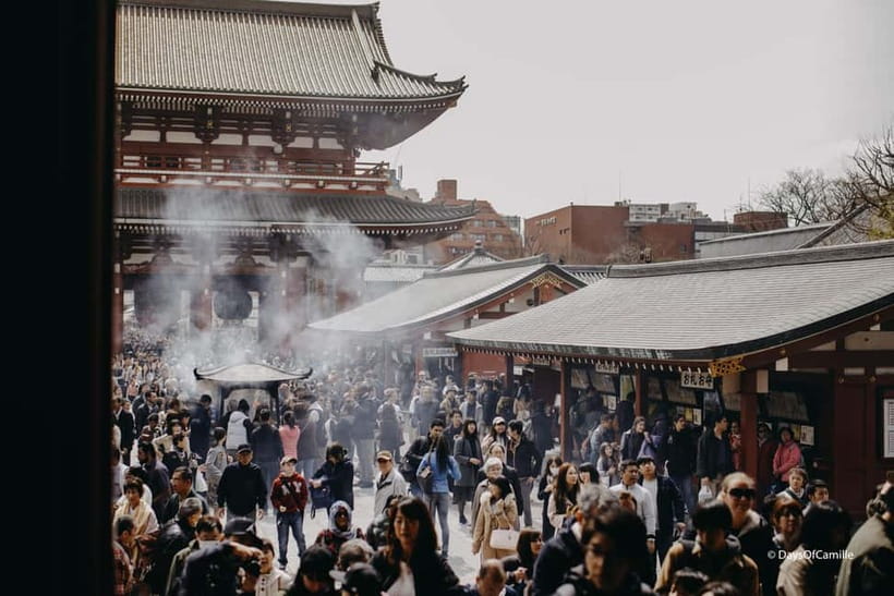 Tokyo, half day : private tour with an expert ! - Senso-ji and the old face of Asakusa