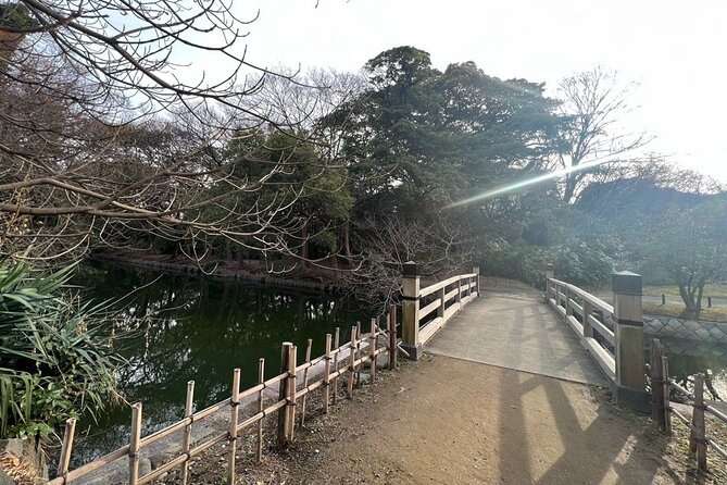 Tokyo: Hama-rikyu Gardens tour with Japanese Tea & Sweets - What the small group changes