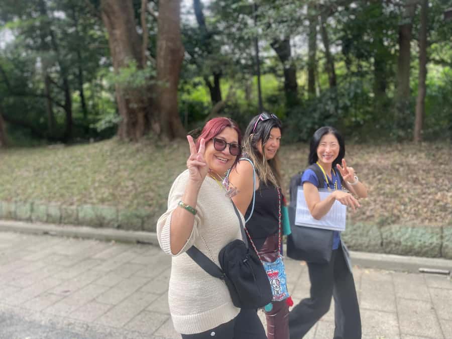 Tokyo: Harajuku Meiji Shrine Guided Tour-Discover Shinto - The garden area and time for quiet reflection