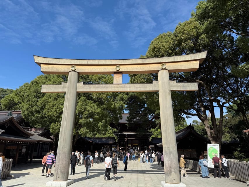 Tokyo: Harajuku Meiji Shrine to Shibuya Crossing Guided Tour - From Meiji Jingu’s trees to Shibuya’s neon