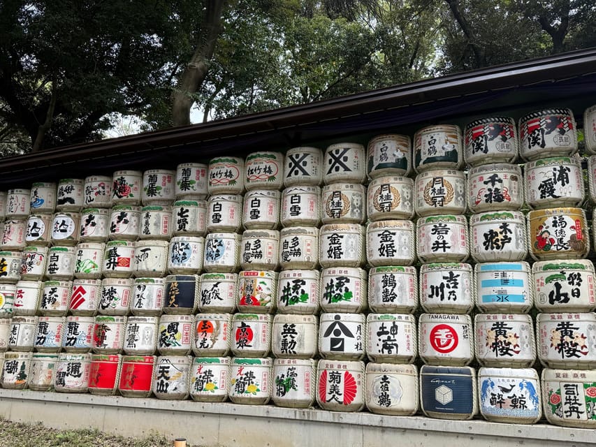 Tokyo: Harajuku Meiji Shrine to Shibuya Crossing Guided Tour - Meiji Jingu and the rules of a Shinto visit