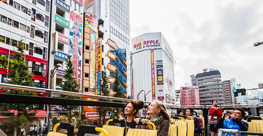 Tokyo: Hop-On Hop-Off Sightseeing Bus Ticket - What the Sky Hop Bus does well