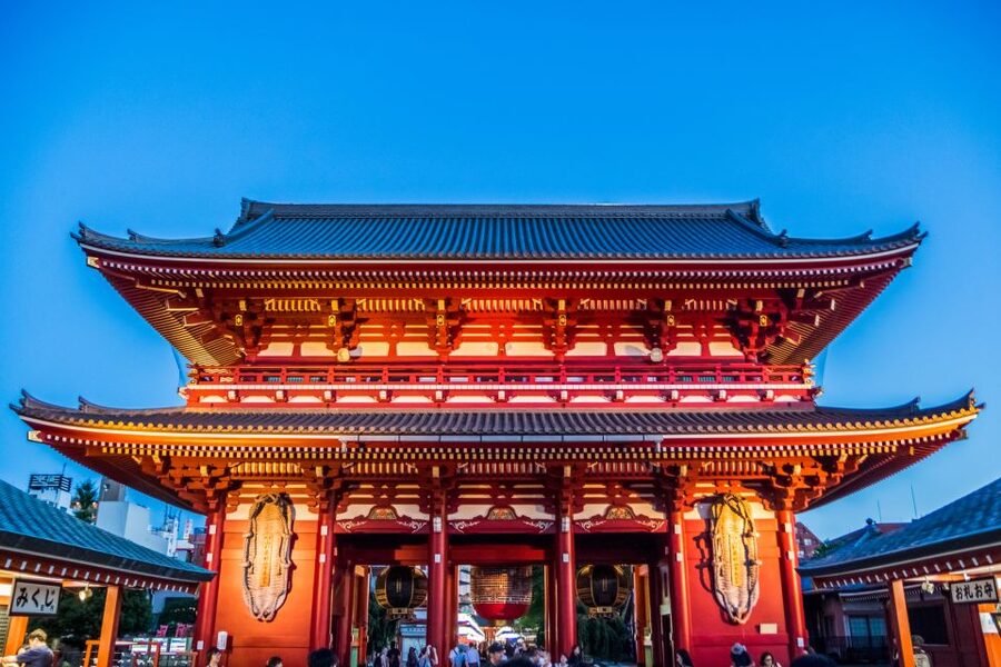 Tokyo: Hop-On Hop-Off Sightseeing Bus Ticket - Audio commentary on your own device