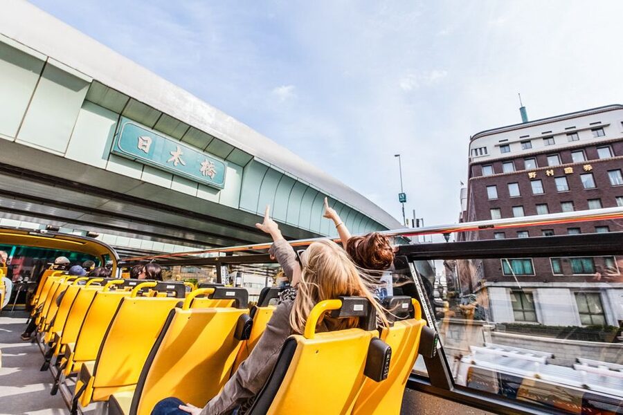 Tokyo: Hop-On Hop-Off Sightseeing Bus Ticket - Is $30 a fair price?