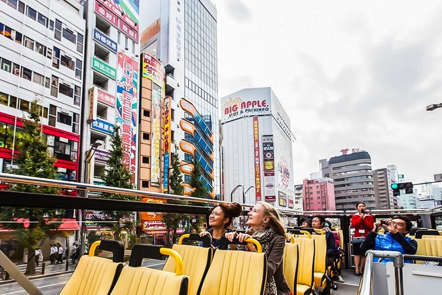Tokyo: Hop-On Hop-Off Sightseeing Bus Ticket - Route 2: Tokyo Tower, Zojo-ji, Tokyo Teleport, Tsukiji, and Ginza