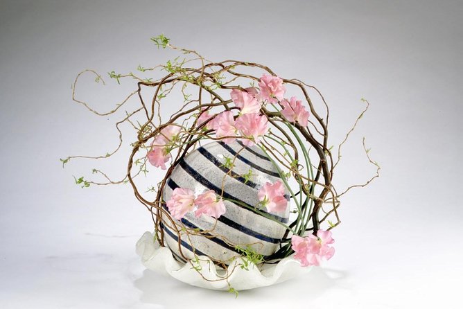 Tokyo Ikebana, Japanese Traditional Flower Arrangement Experience - What makes this Tokyo ikebana class different