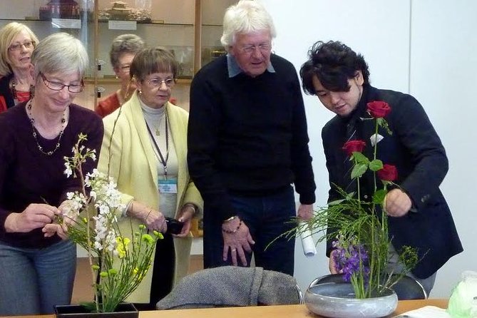 Tokyo Ikebana, Japanese Traditional Flower Arrangement Experience - Arriving at the Nakano flower school