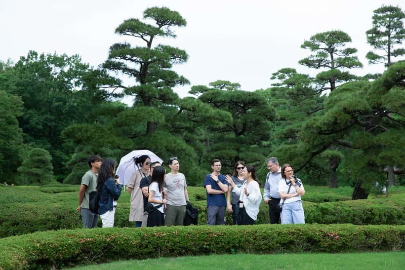 Tokyo: Imperial Palace East Gardens Walking Tour - What you are paying for at $19