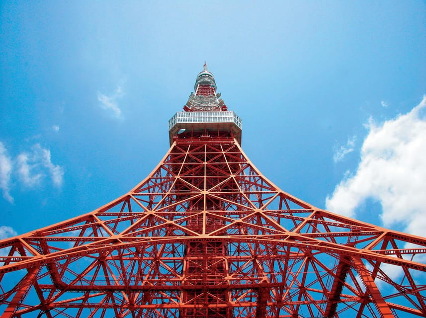 Tokyo: Imperial Palace, Sensō-ji Temple, & Tokyo Tower Tour - Key points at a glance