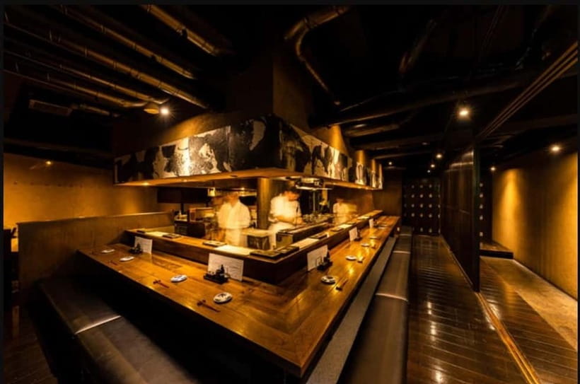 Tokyo: Izakaya Bar Experience at Kuuraku Ginza Reservation - The seven-skewer course: the best balance